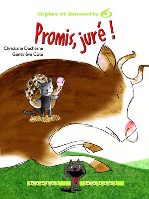cover image of Promis, juré !